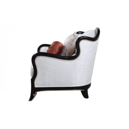 ACME - Nurmive Chair with 2 Pillows in Beige