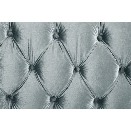 ACME - Qulan Sectional Sofa with 2 Pillows in Light Blue