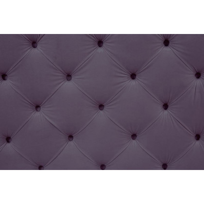 ACME Qokmis Sectional Sofa with 6 Pillows - Purple Velvet
