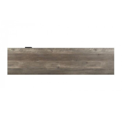 ACME - Nantan TV Stand in Rustic Oak/Black (LV00405)