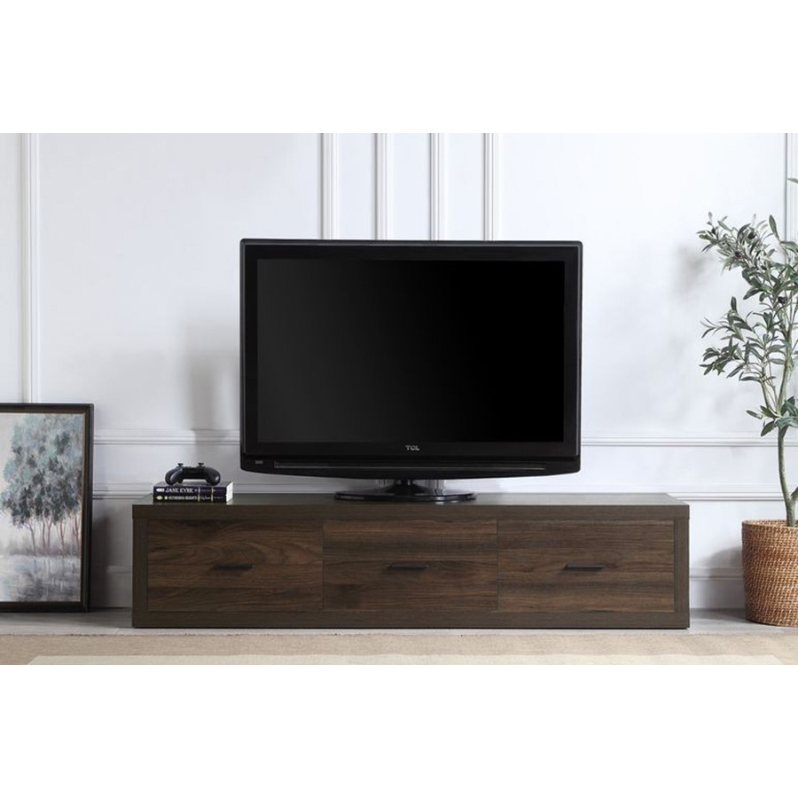 ACME - Harel TV Stand in Walnut