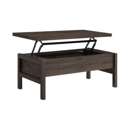 ACME - Zola Coffee Table with Lift Top in Walnut