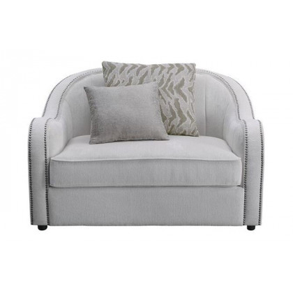 ACME - Mahler Chair with 2 Pillows in Beige