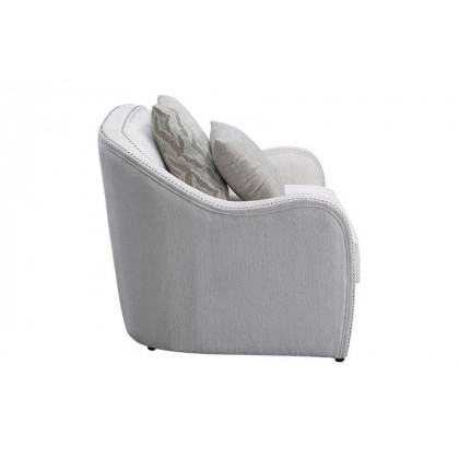 ACME - Mahler Chair with 2 Pillows in Beige