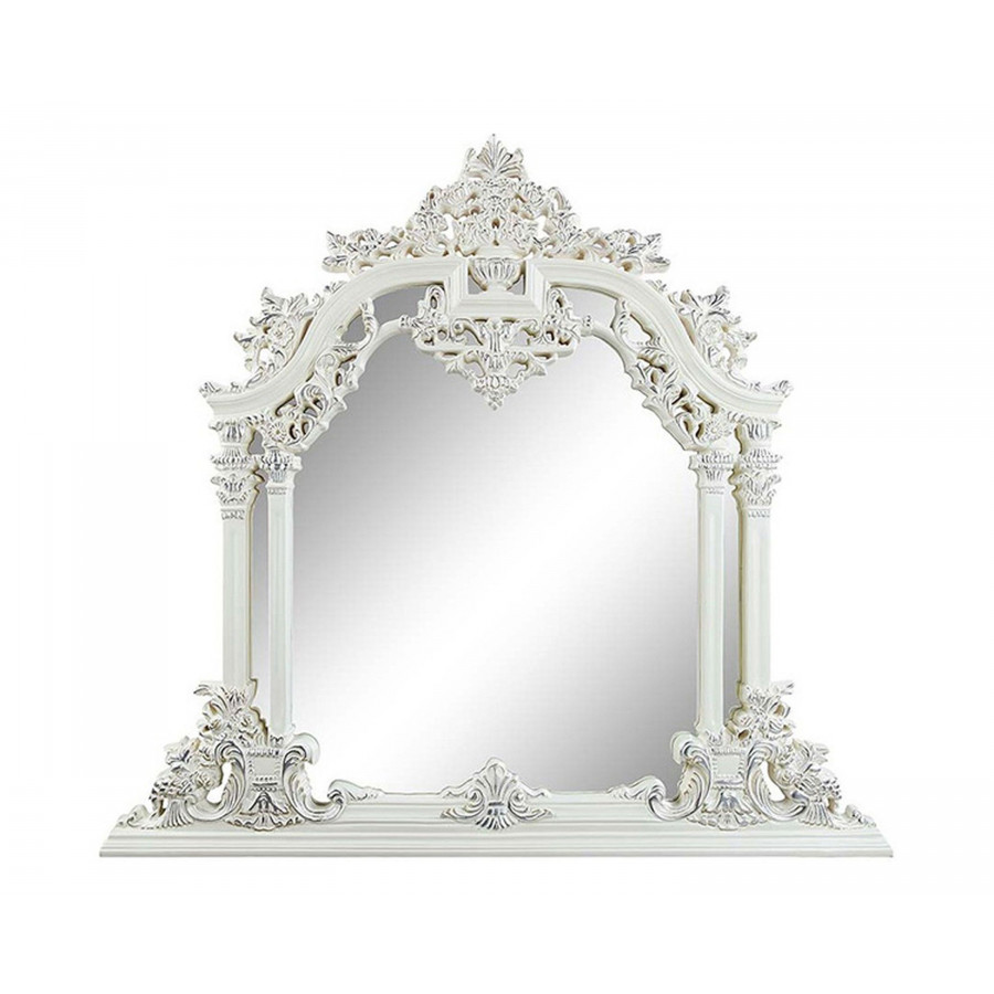 ACME - Vanaheim Mirror in Antique White (LV00807)