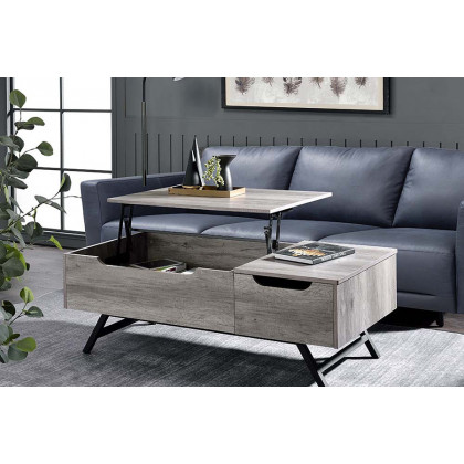 ACME Throm Coffee Table with Lift Top - Wood