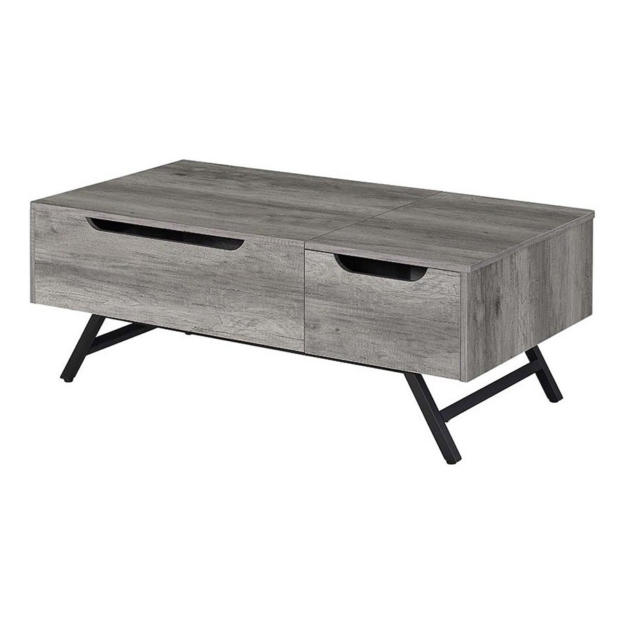 ACME Throm Coffee Table with Lift Top - Wood