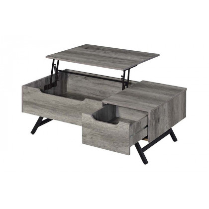 ACME Throm Coffee Table with Lift Top - Wood