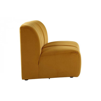 ACME Felicia Sectional Sofa - Brown