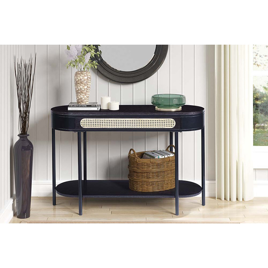 ACME - Colson Sofa Table in Black