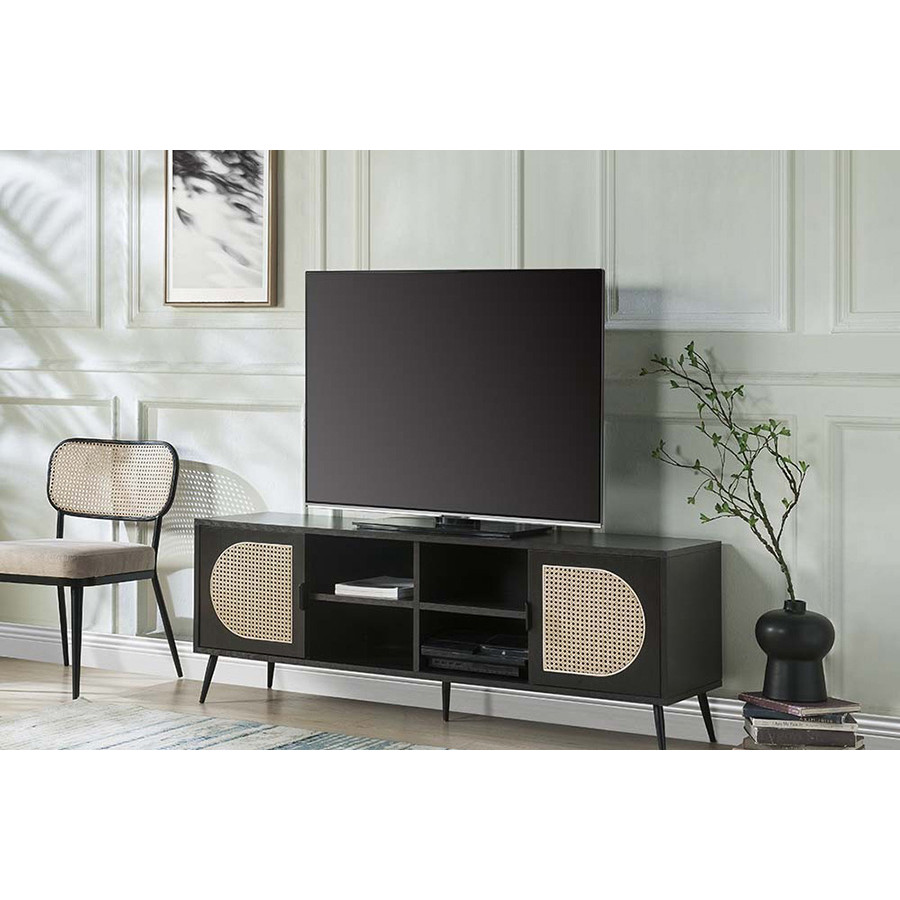 ACME - Colson TV Stand in Black