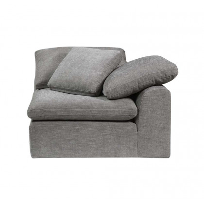 ACME Naveen Modular Wedge with Pillow - Gray Linen