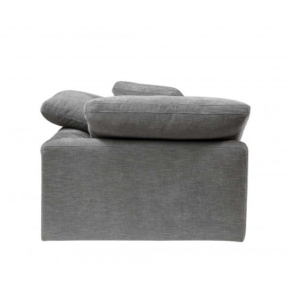 ACME Naveen Modular Wedge with Pillow - Gray Linen