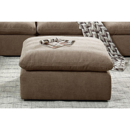 ACME Naveen Modular Cocktail Ottoman - Beige