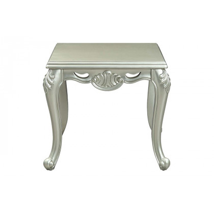 ACME - Qunsia End Table in Champagne
