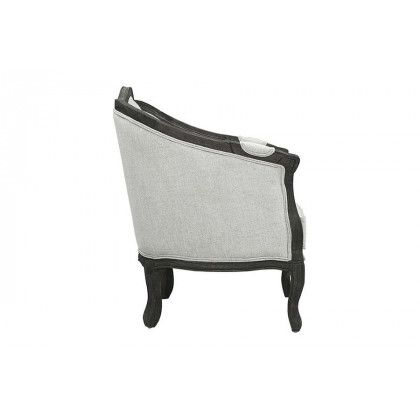 ACME - Samael Sofa with 3 Pillows in Gray/Dark Brown
