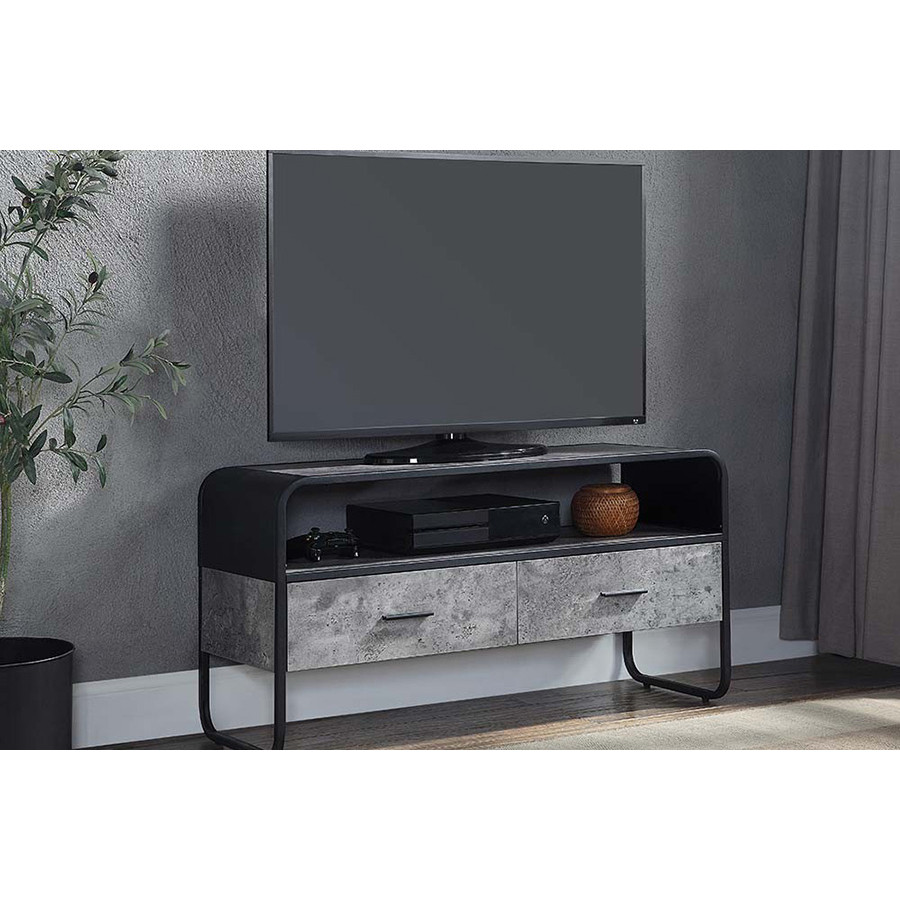 ACME - Raziela TV Stand with 2 Storage