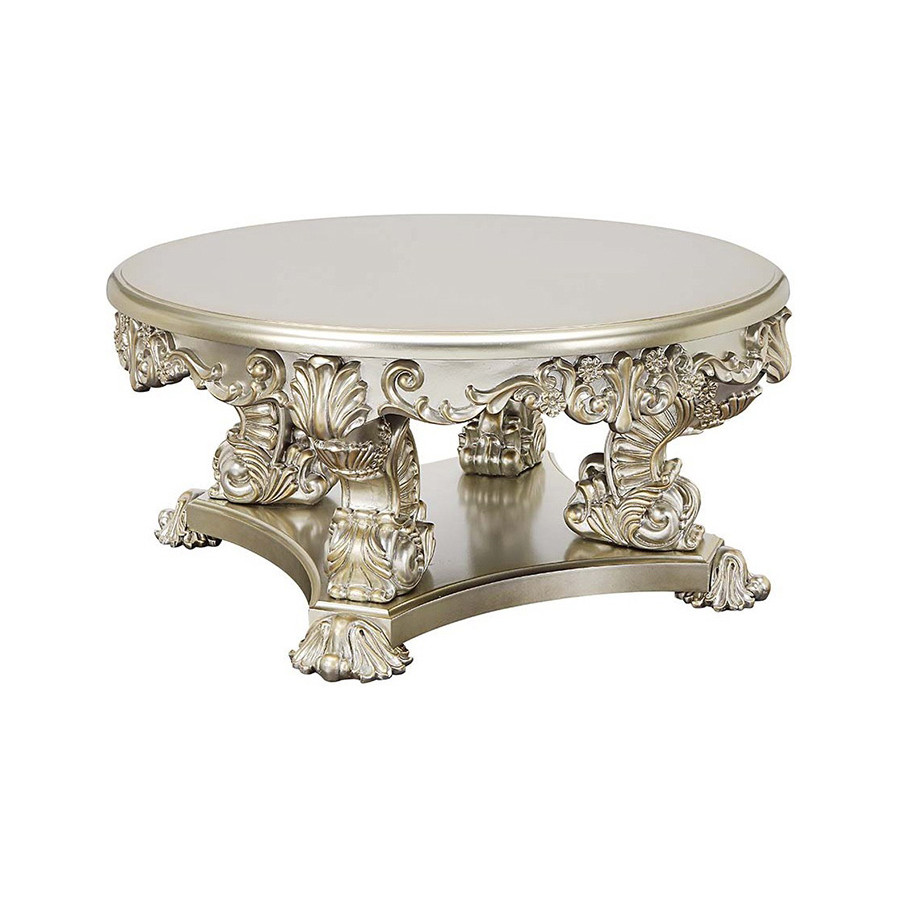 ACME - Sorina Coffee Table in Antique Gold