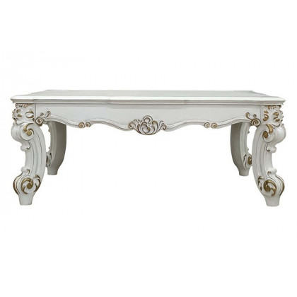 ACME Vendome II Coffee Table - Antique Pearl