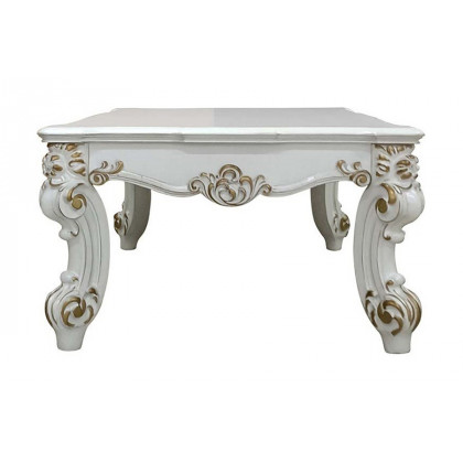 ACME Vendome II Coffee Table - Antique Pearl