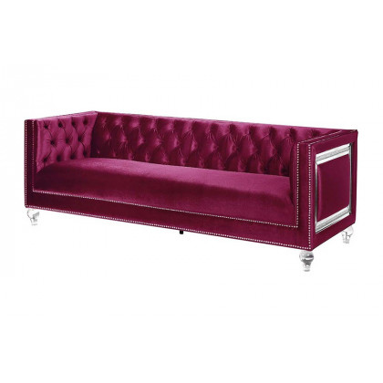 ACME - Heibero Sofa with 2 Pillows (qb13393239)