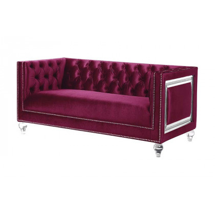 ACME - Heibero Loveseat with 2 Pillows (qb13393240)