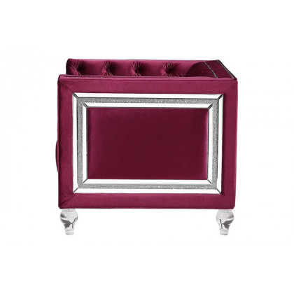 ACME Heibero Chair - Red (LV01402)