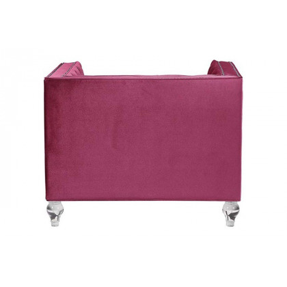 ACME Heibero Chair - Red (LV01402)