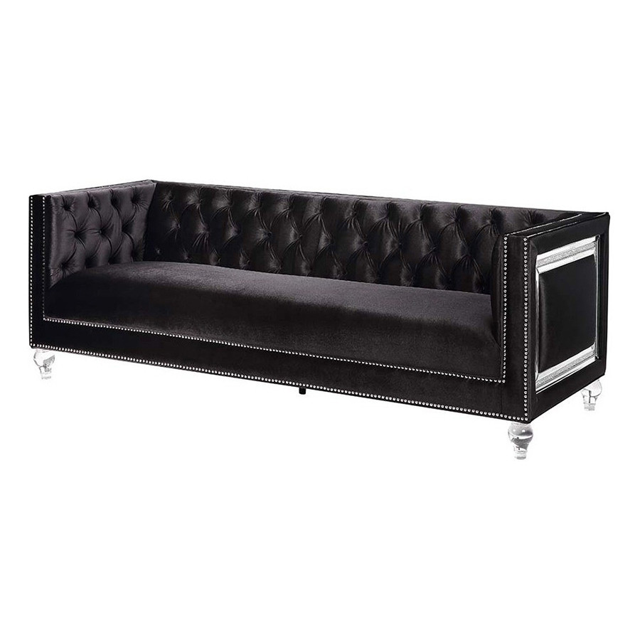 ACME - Heibero Sofa with 2 Pillows (qb13393239)