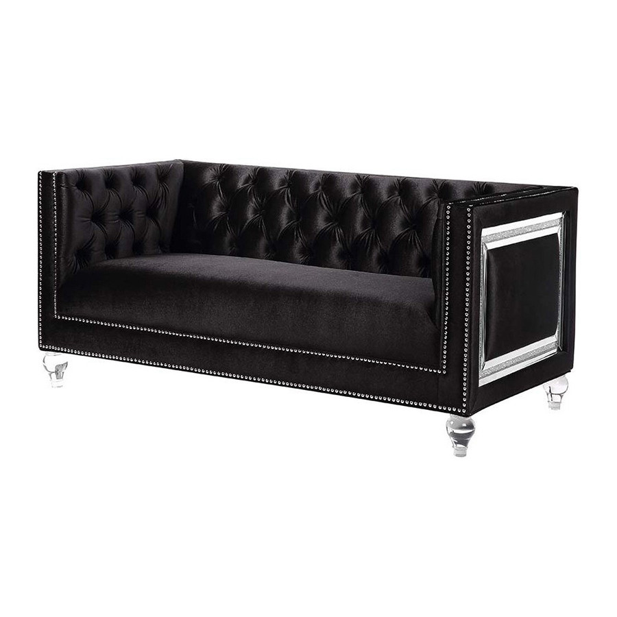 ACME - Heibero Loveseat with 2 Pillows (qb13393240)