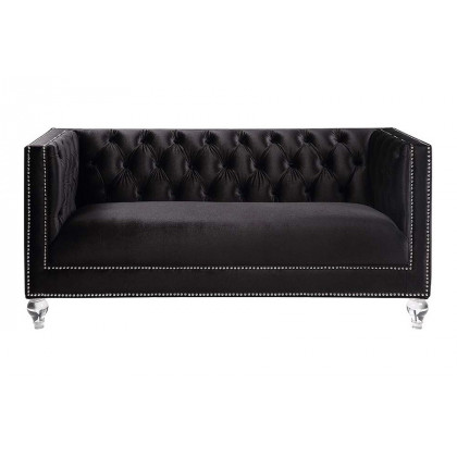 ACME - Heibero Loveseat with 2 Pillows (qb13393240)