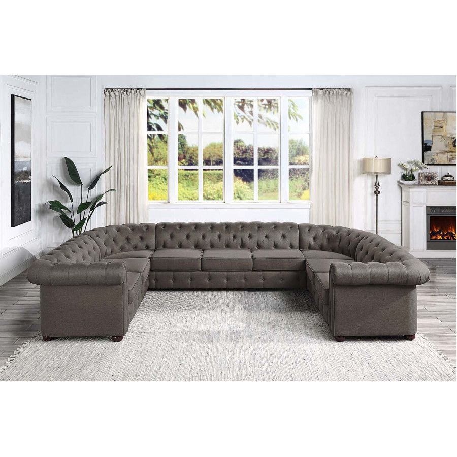 ACME - Jakim Sectional Sofa