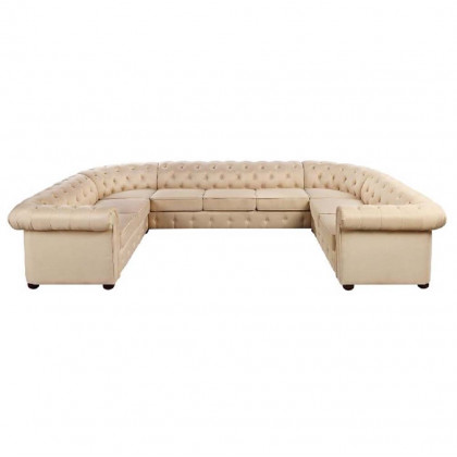 ACME Jakim Sectional Sofa - Beige Linen