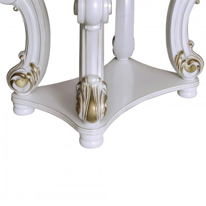 ACME Vendome End Table - Antique Pearl (LV01527)