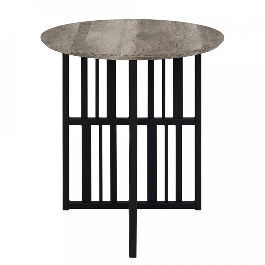 ACME - Zudora Coffee Table in Antique Oak/Black