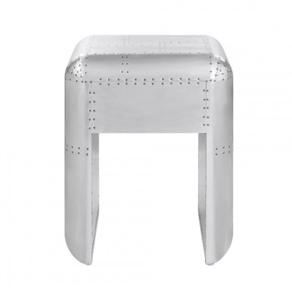 ACME - Brancaster End Table in Aluminum (LV01813)