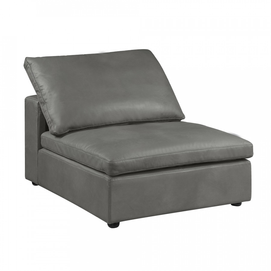 ACME - Margot Modular Chair in Gray Match