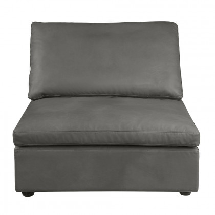 ACME - Margot Modular Chair in Gray Match