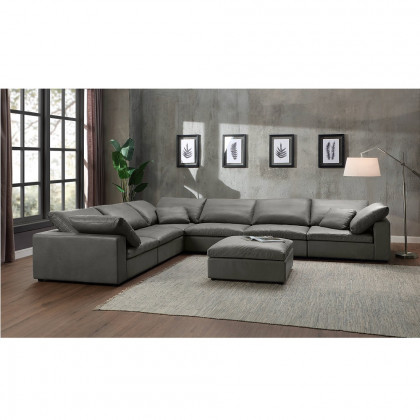 ACME - Margot Modular Wedge in Gray Match