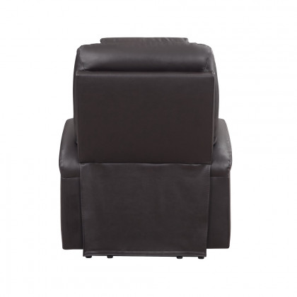 ACME Recliner with Power Lift & Massage - Brown