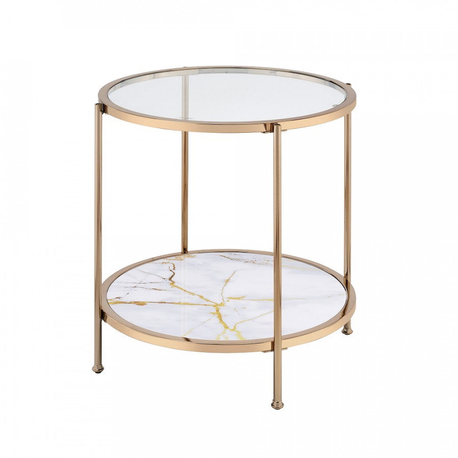 ACME - Fiorella End Table