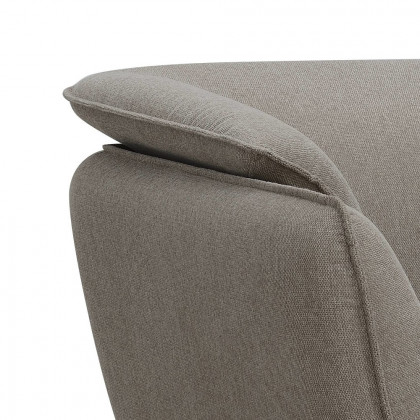 ACME - Nayeli Chair in Brown Linen