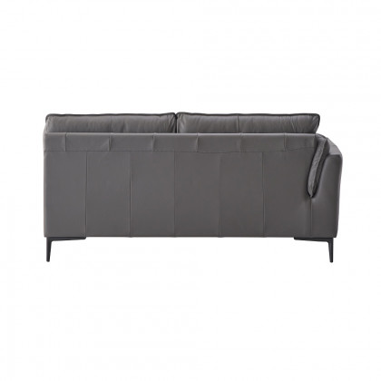 ACME - Meka Sectional Sofa in Anthracite