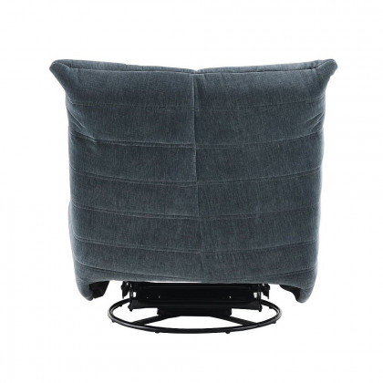 ACME Talmon Recliner with Swivel - Shadow Chenille