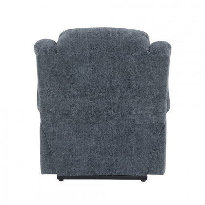 ACME Omarion Power Recliner with Lift & Heating & Massage - Blue Chenille