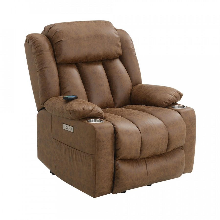 ACME - Omarion Power Recliner with Lift & Heating & Massage