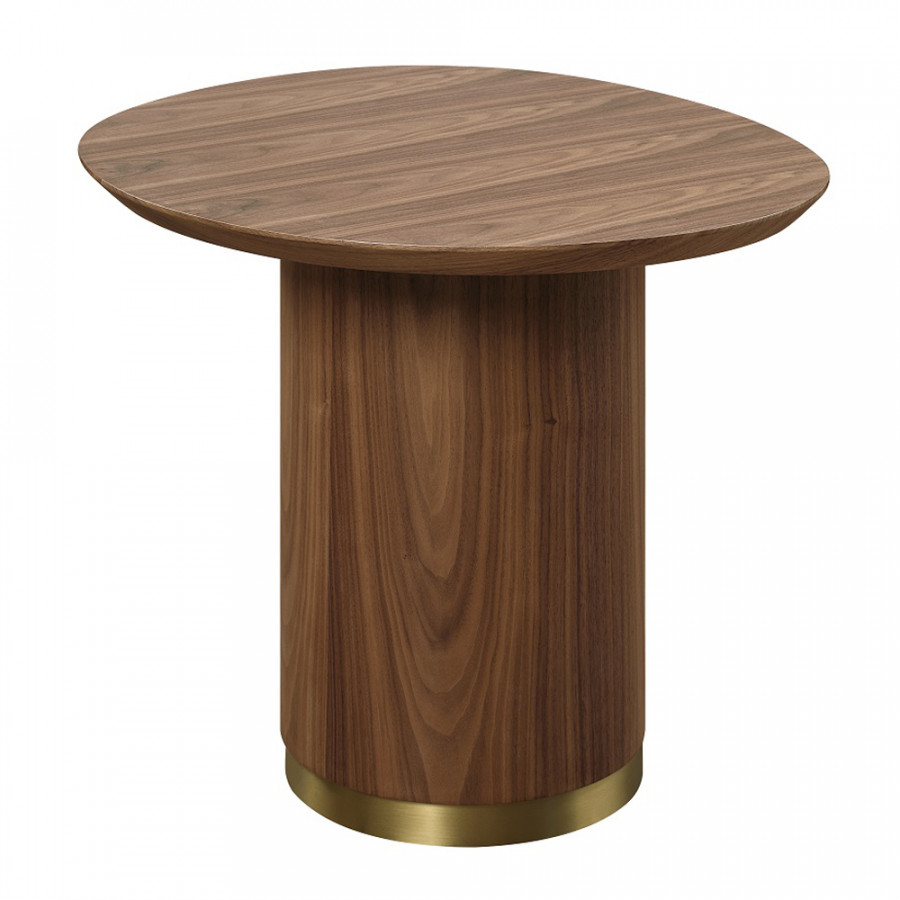 ACME - Willene End Table in Walnut