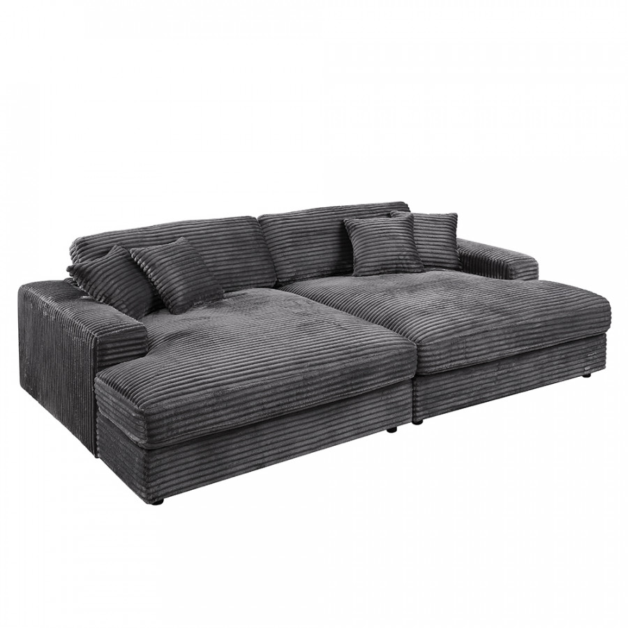 ACME - Hilde Chaise with 2 Pillows (hildechaisew2pill1234)
