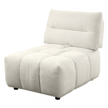 ACME - Loanna Modular Armless Chair in Beige Linen