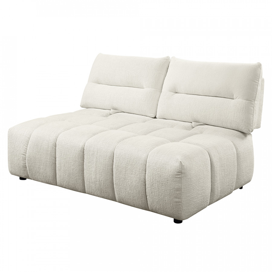 ACME - Loanna Modular Loveseat in Beige Linen